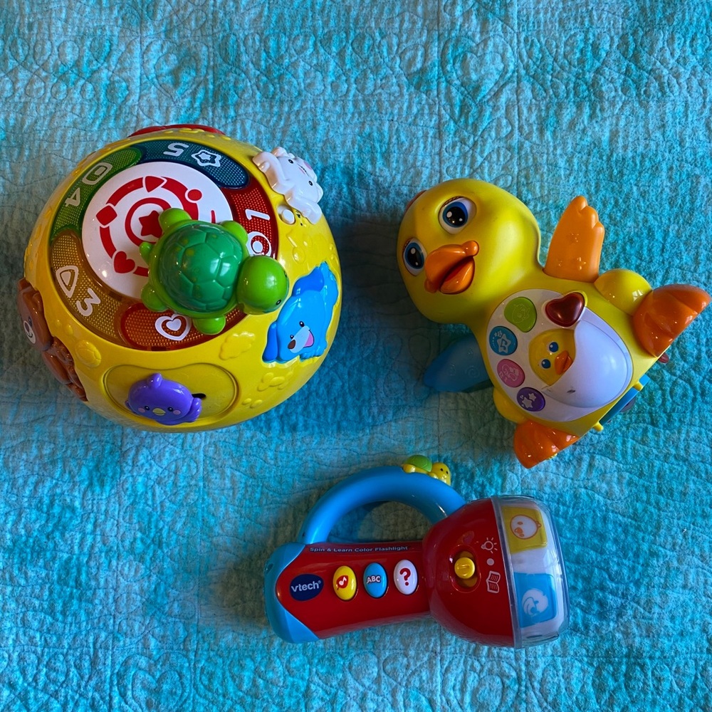 Vtech Toy bundle